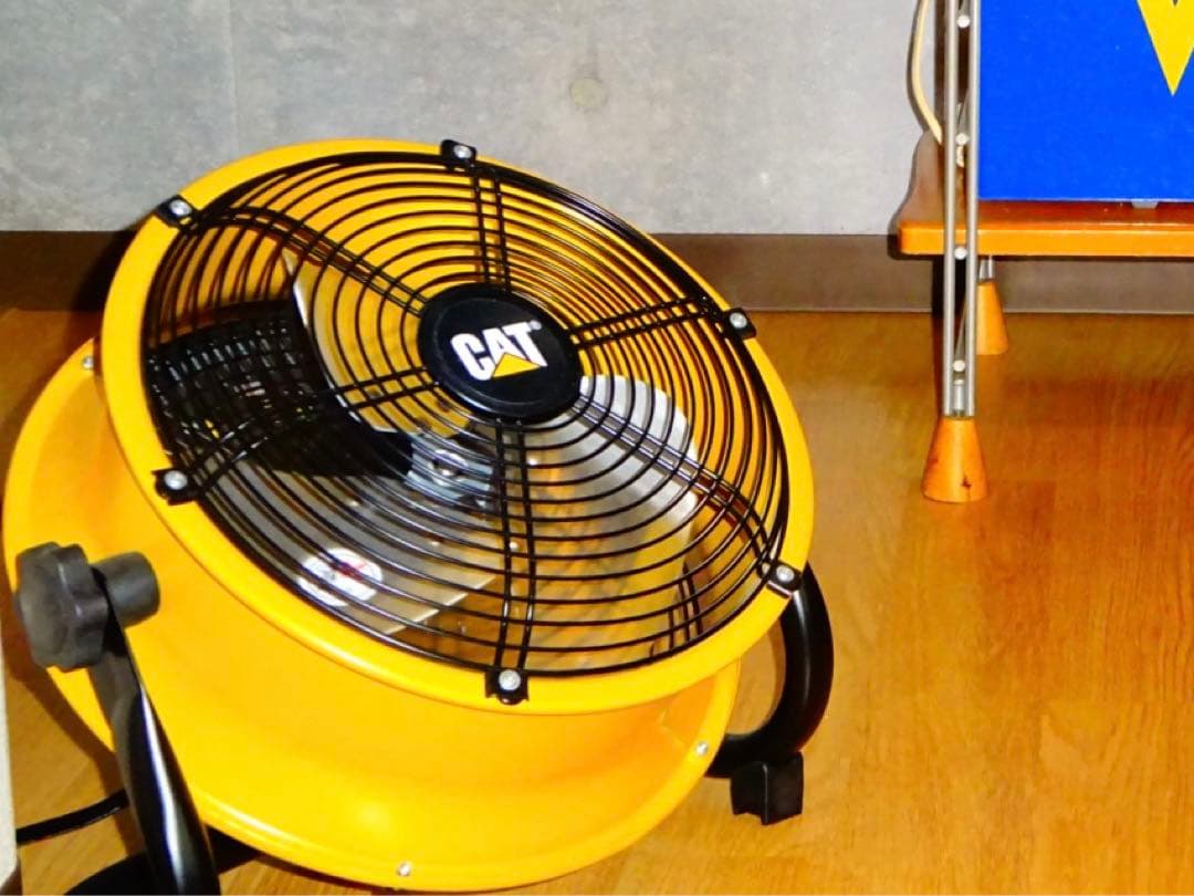 ク*オ様 CAT 工場扇　サーキュレーター 楽天市場】CATERPILLAR キャタピラー CAT 工場扇 50cm 業務用 扇風機