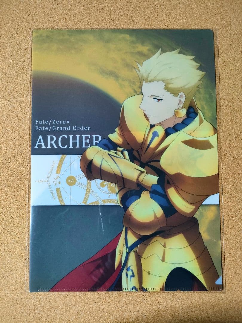 Fate/Zero AZO ufotable クリアファイル ギルガメッシュ - メルカリ