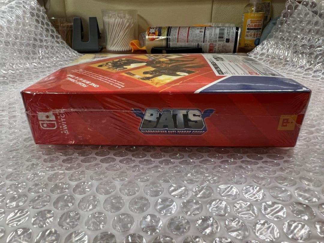 ニンテンドー3DS/2DS SW BATS : Bloodsuckers anti-terror squad