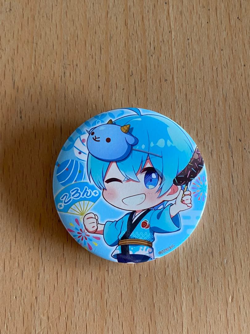 すとぷり ころん 缶バッジ - メルカリ