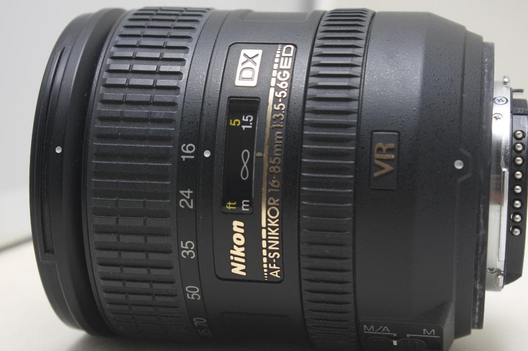 ニコン AF-S DX 16-85mm F3.5-5.6 G ED VR