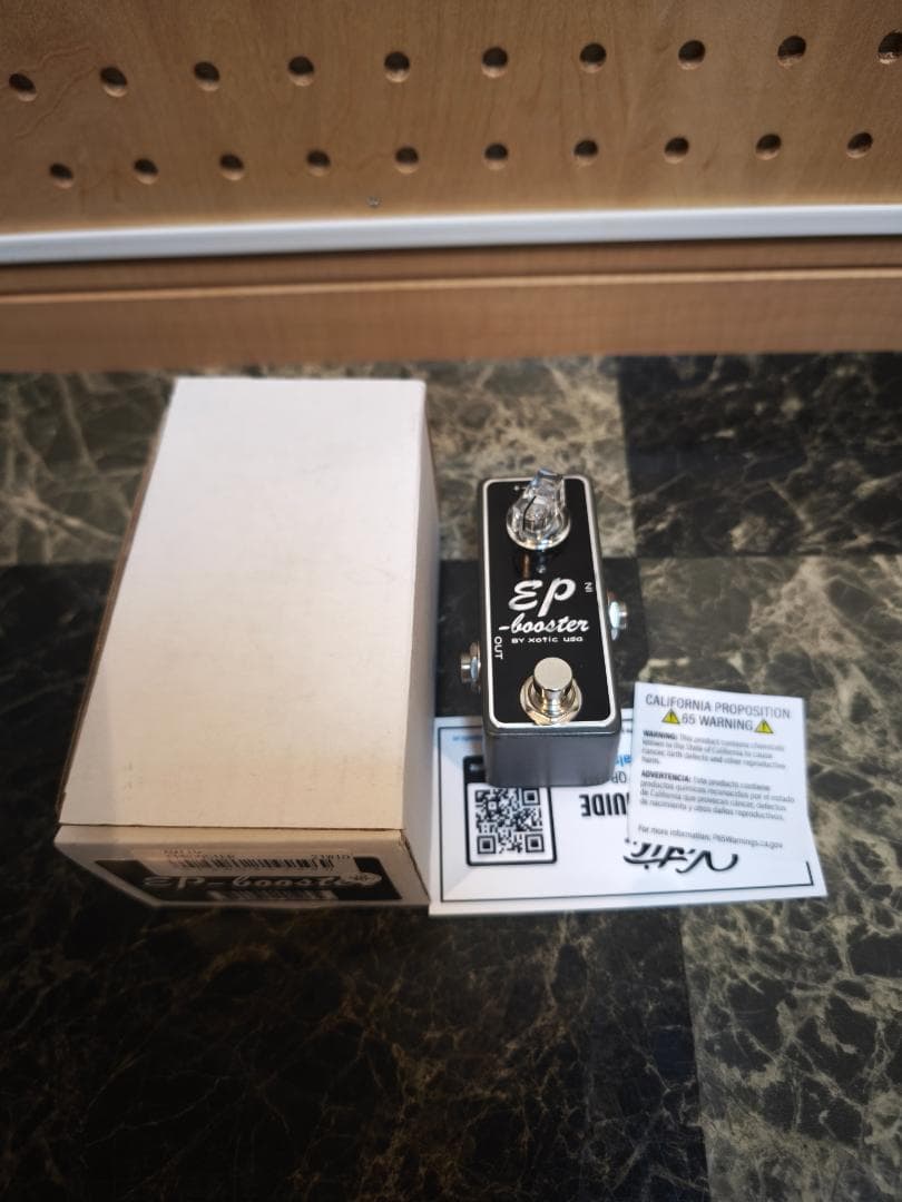 ☆彡Xotic　EP-Booster　ブースター Xotic Xotic EP Booster Metallic Purple LTD 【15周年記念の限定