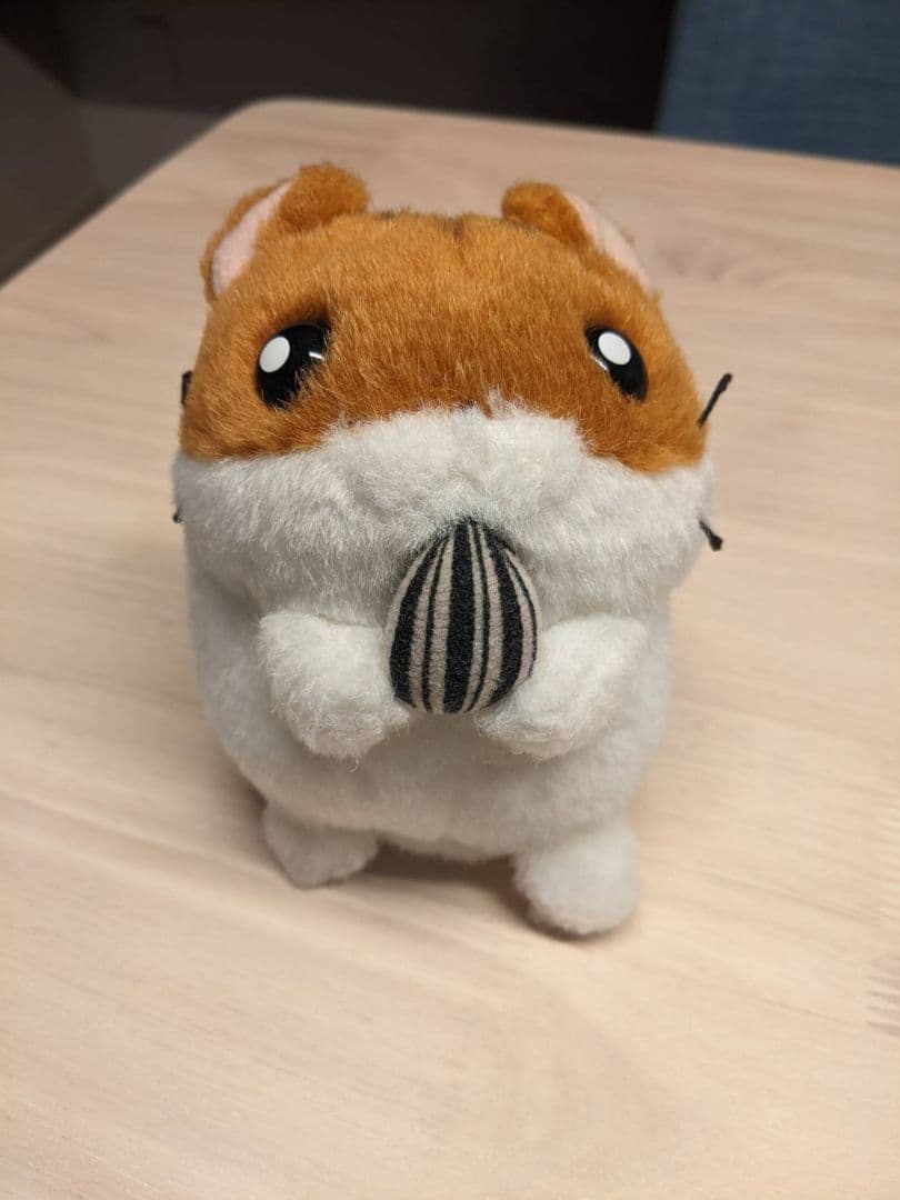 ハムスター倶楽部　サンライク　昭和レトロ　当時物所　しげっち　ぬいぐるみ ハムスター倶楽部 【しげっち】ぬいぐるみ サンライク レトロ - メルカリ