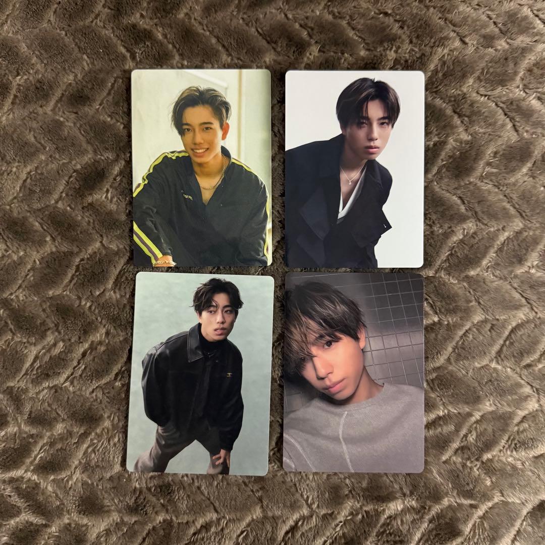 STARGLOW トレカ4枚セット GOICHI - メルカリ