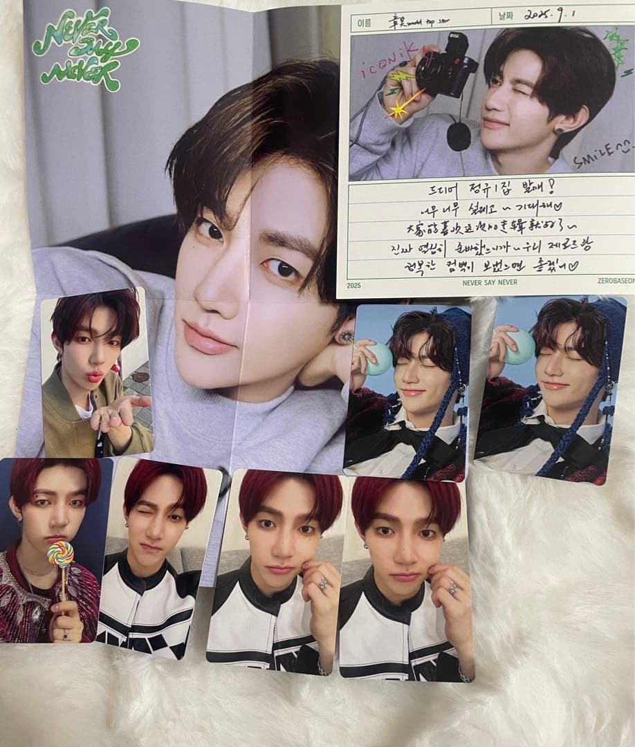 zb1 ハオ ジャンハオ トレカセット まとめ売り - メルカリ