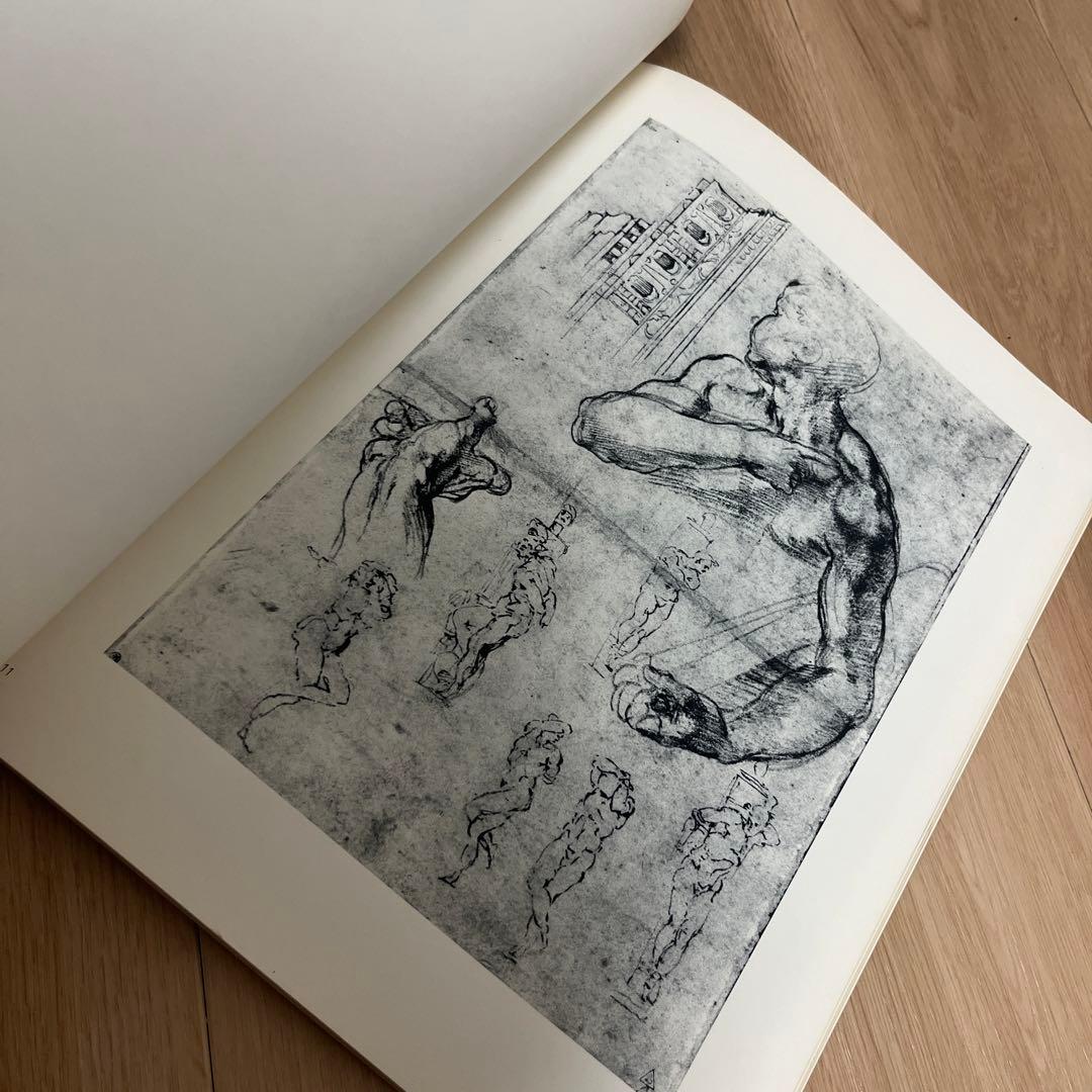 巨匠のデッサン・ミケランジェロ・デッサン集 - メルカリ