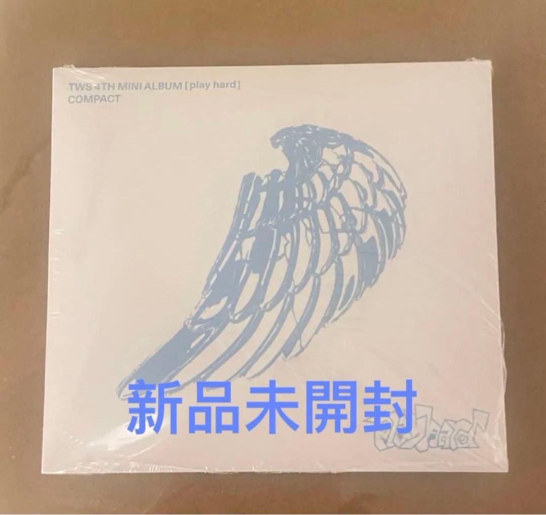 TWS トゥアス play hard アルバム 新品未開封 Compact - メルカリ