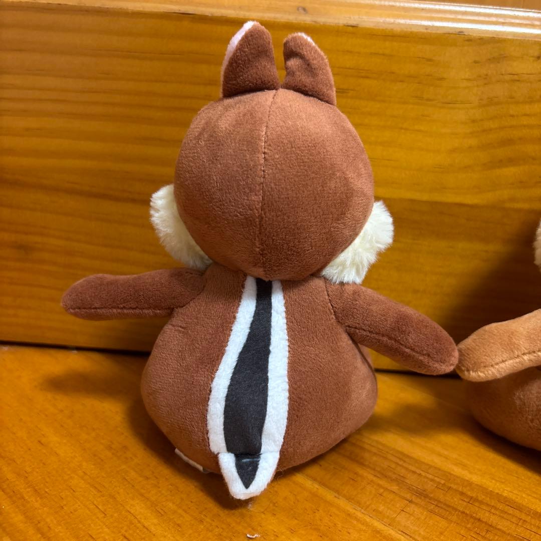 チップとデール ぬいぐるみ 2体セット - メルカリ