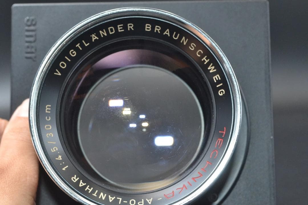 Voigtlander Technika アポランサー 300mm f4.5 - メルカリ