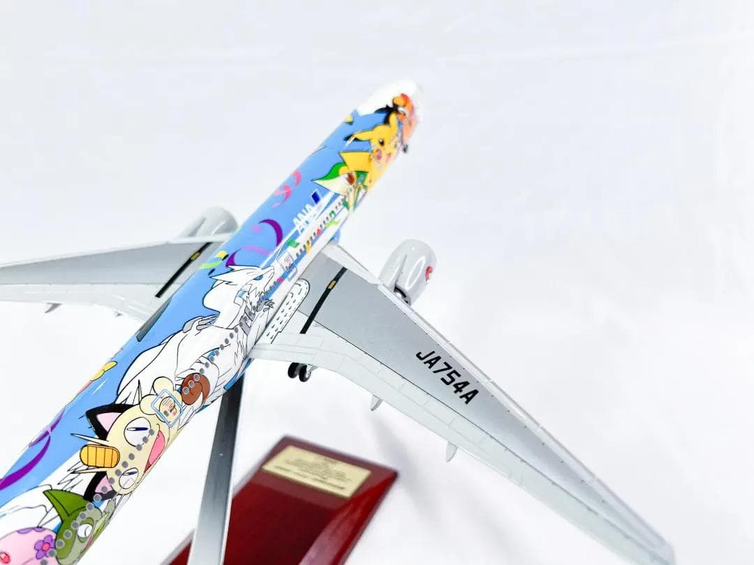 ANA / 全日空商事｜B777-300｜JA754A｜NH20049｜ポケモン - メルカリ