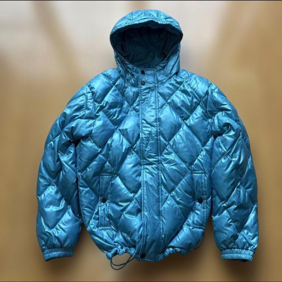 プレミアムダウンジャケット OLD UNIQLO old UNIQLO オールドユニクロ プレミアムダウンジャケット ブラック