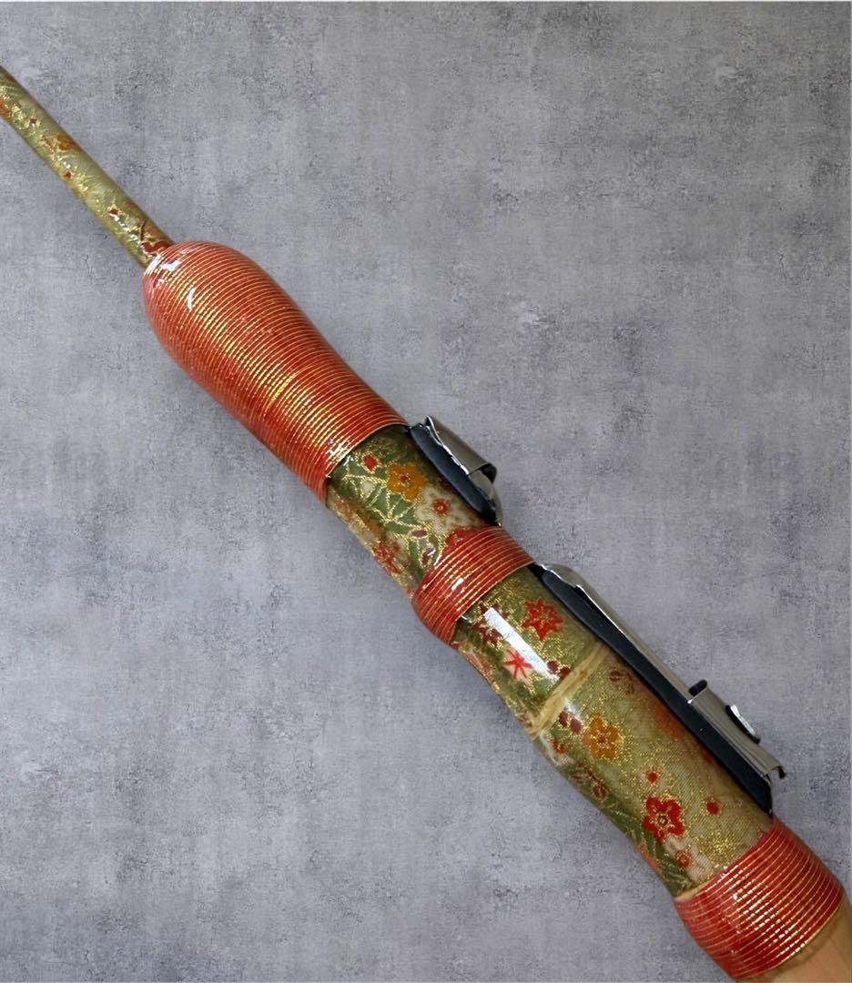 伊勢海老竿 布袋竹 ハンドメイド - メルカリ