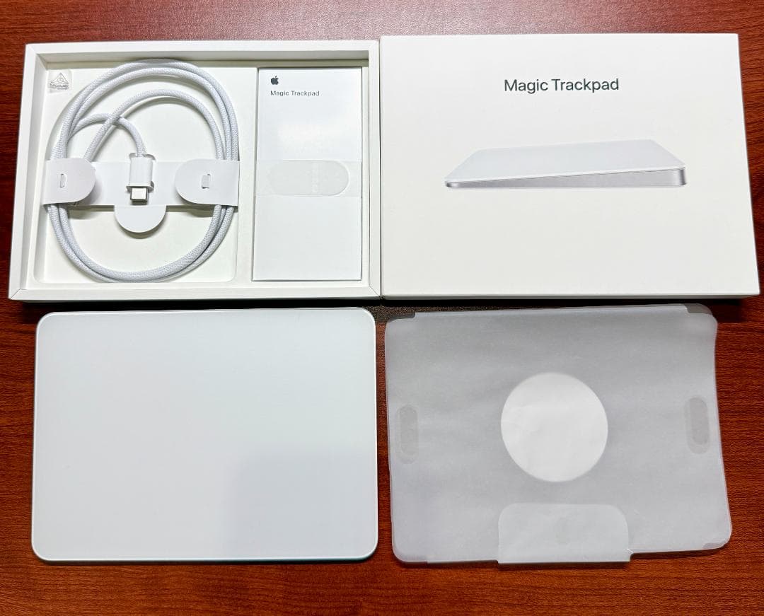 Apple Magic Trackpad 本体 USB-C 接続 備品 New 2024 Apple - Magic Trackpad - Multi-Touch Surface (USB-C) in