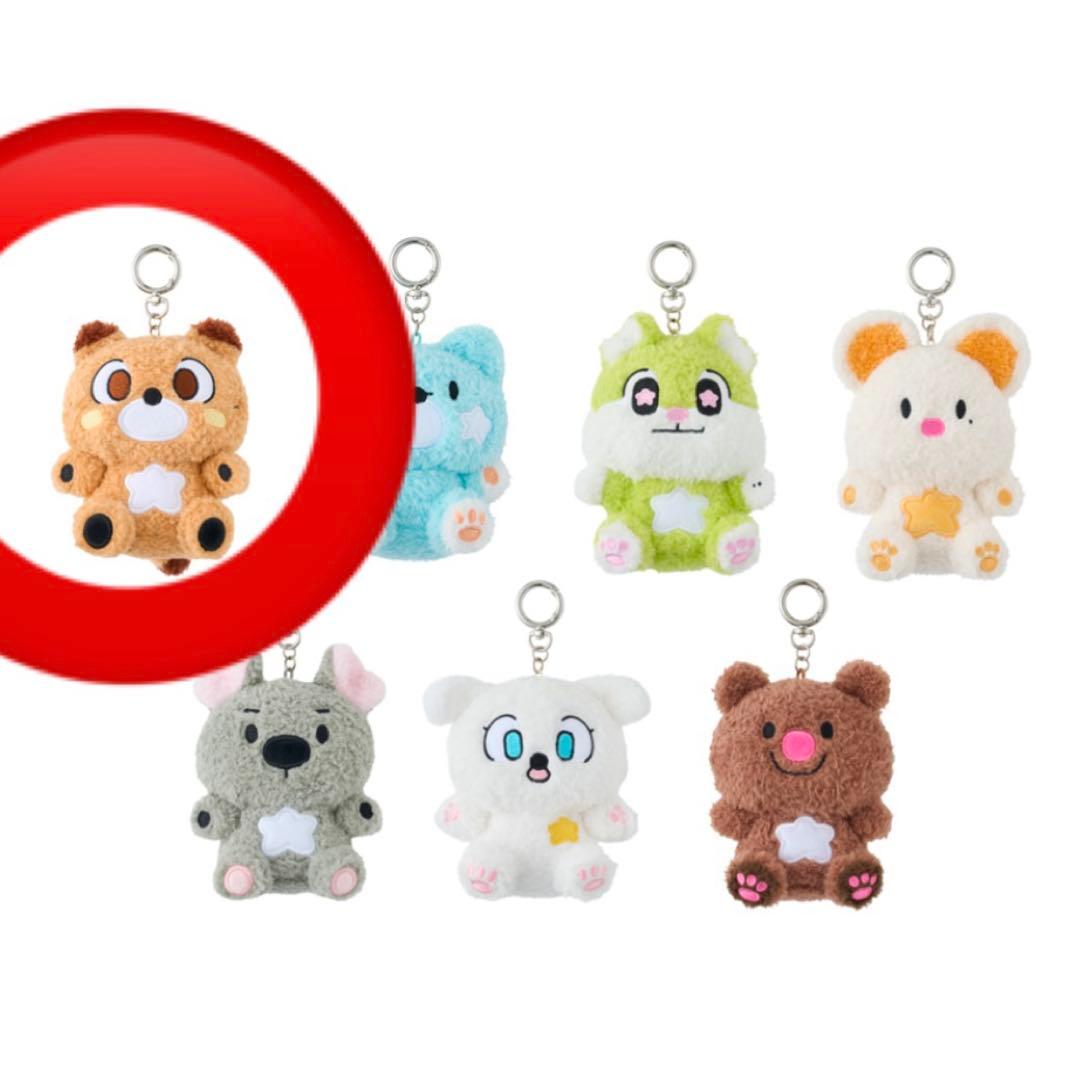 値下げ】 EVNNE ケイタ ぬいぐるみキーホルダー EVNNIZ イタグリ