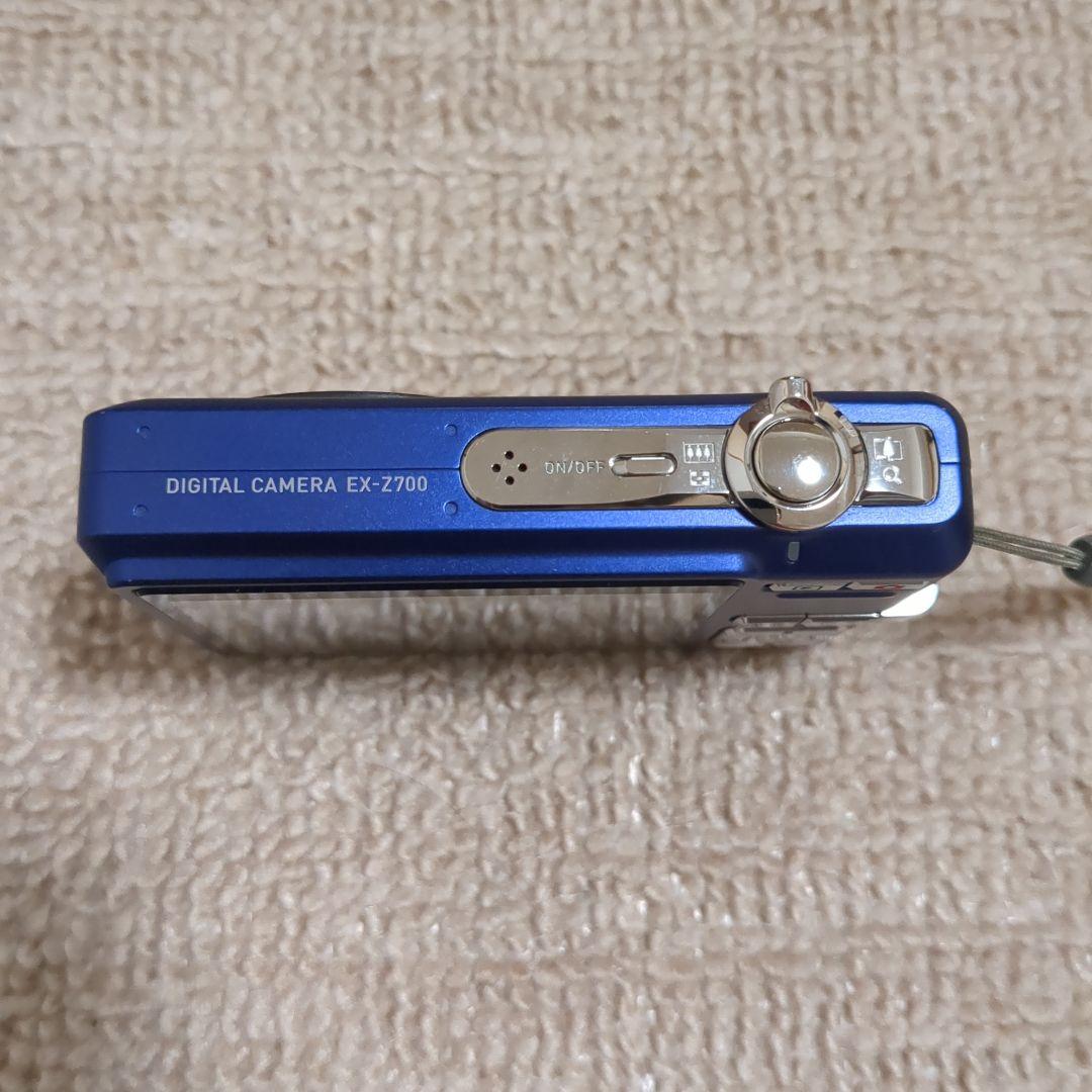 CASIO EXILIM 7.2メガピクセル コンパクトデジタルカメラ - メルカリ