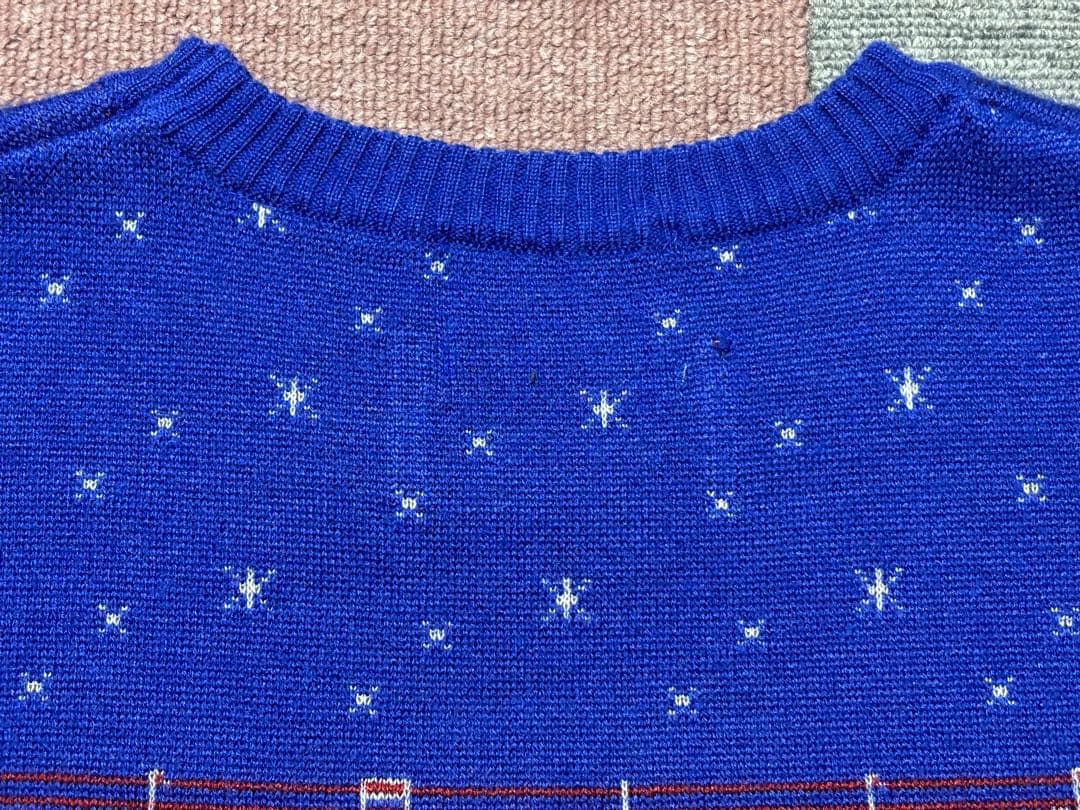 クリームソーダ セーター M 音符 50s ロカビリー - メルカリ