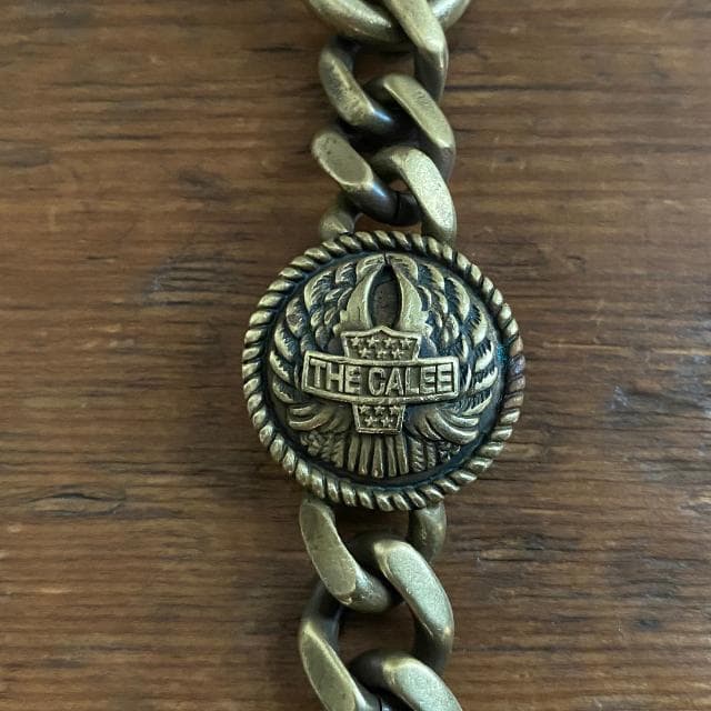 希少! 初期 CALEE キャリー イーグル コンチョ ウォレットチェーン