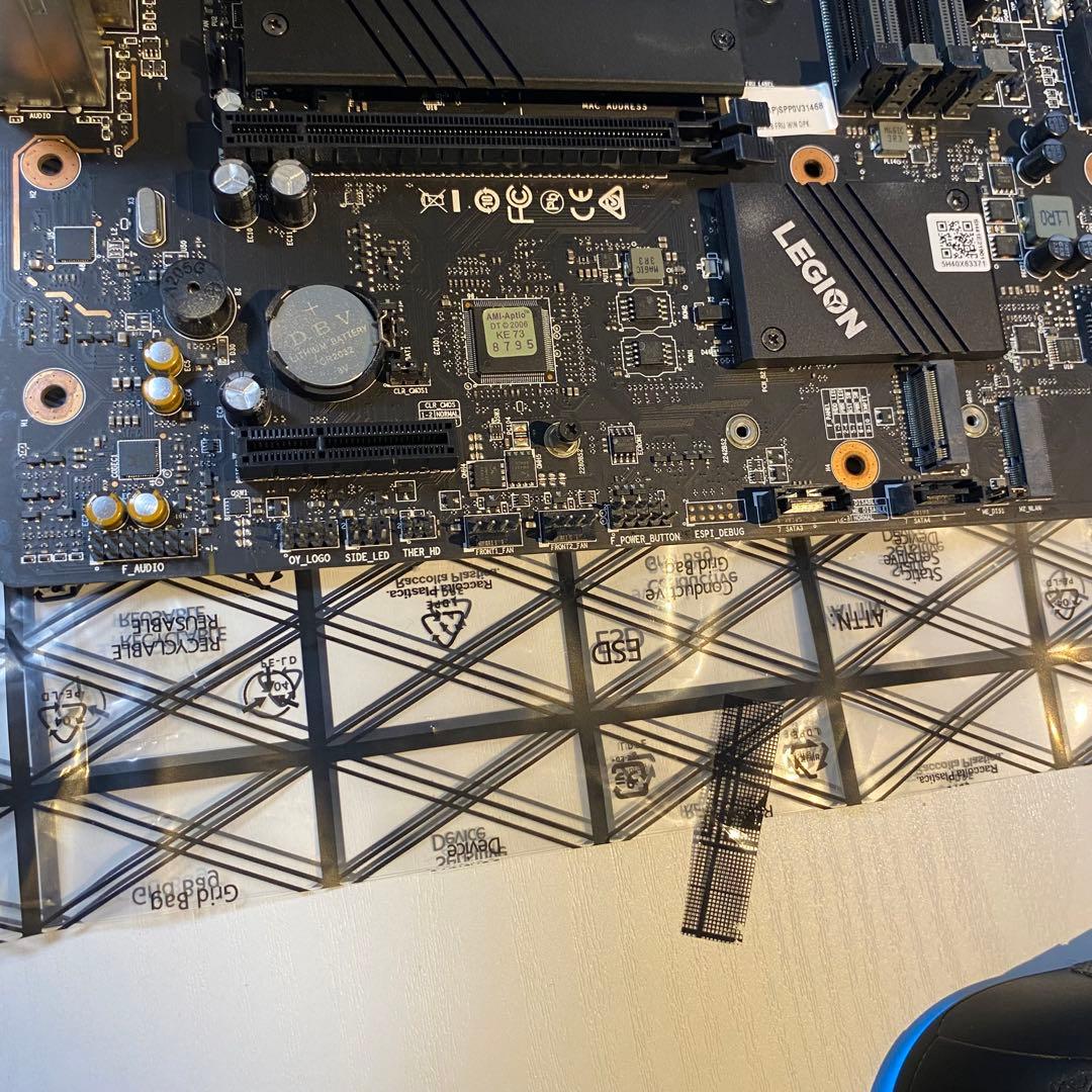 B660 LGA1700 マザーボード CPUクーラー付き Lenovo純正 - メルカリ