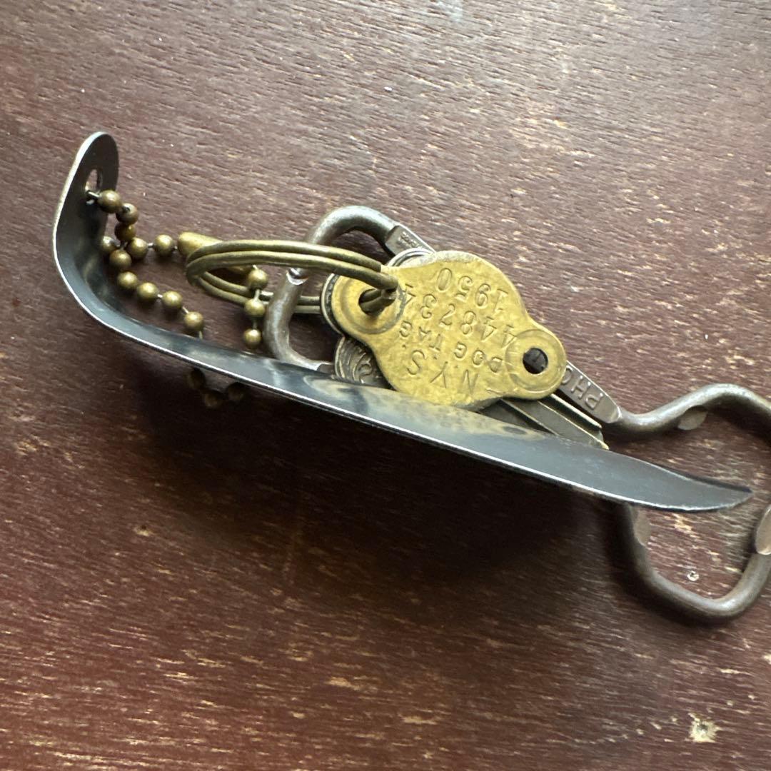 シューホーン／オープナー／オールドキー＆タグ／US VINTAGE - メルカリ