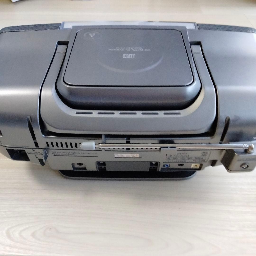 パナソニック パーソナルMDシステム シルバー RX-MDX83 - メルカリ