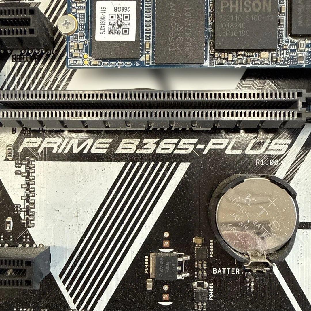 ASUS PRIME B365-PLUS & GTX1650 & i7-8700 - メルカリ