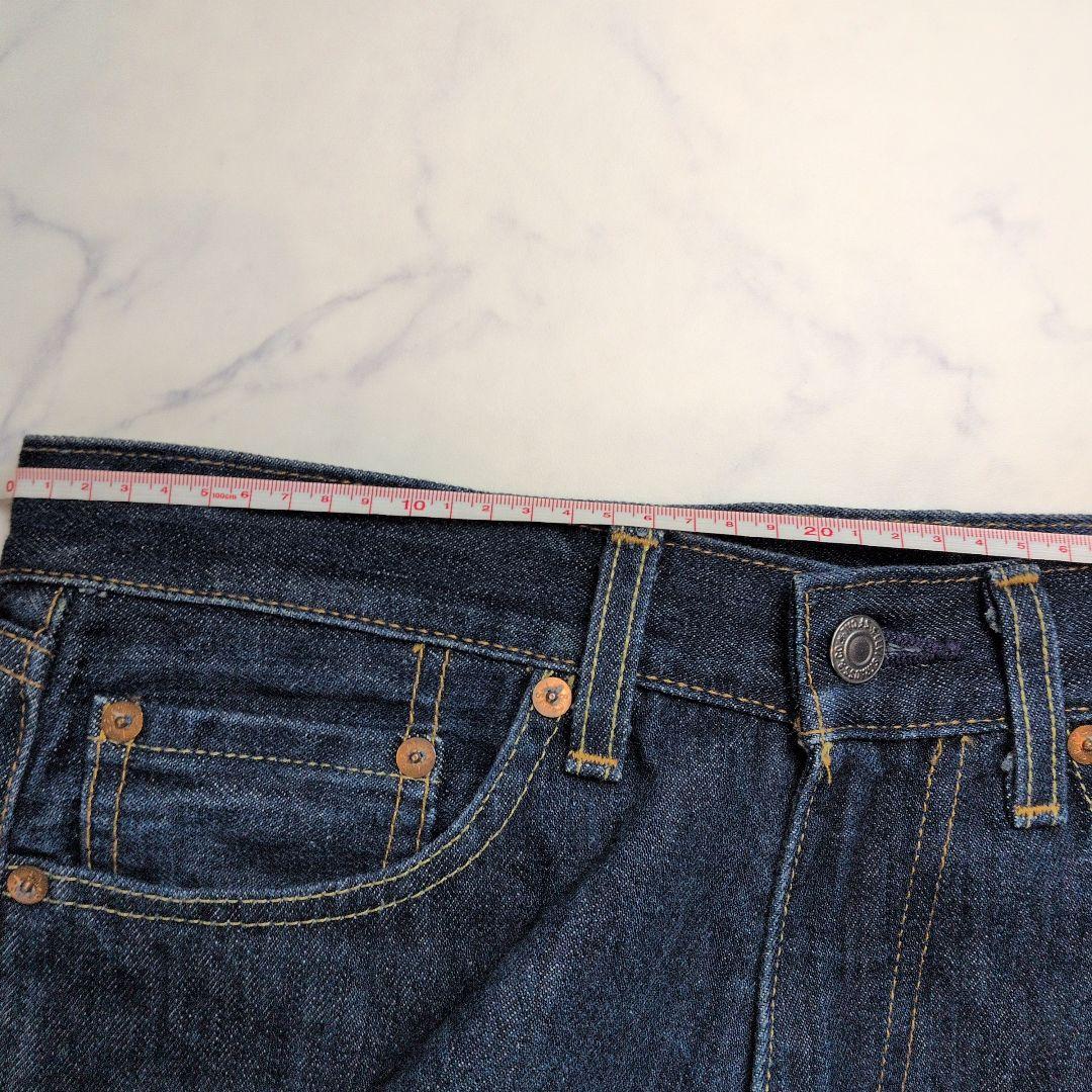 リーバイス プレミアム 505 濃紺 ビッグE USA W29 L34 - メルカリ