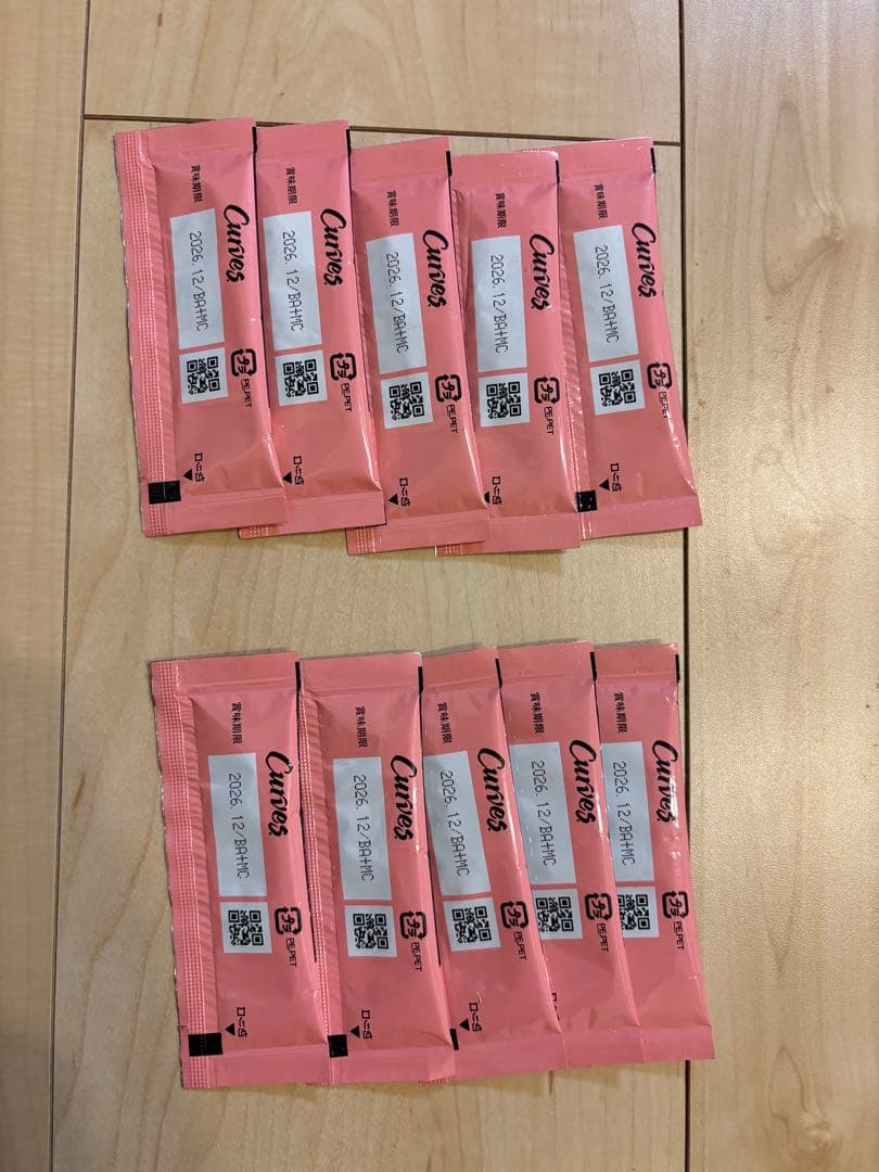 カーブスHealthy Beauty Curves ダイエット食品 10本セット - メルカリ