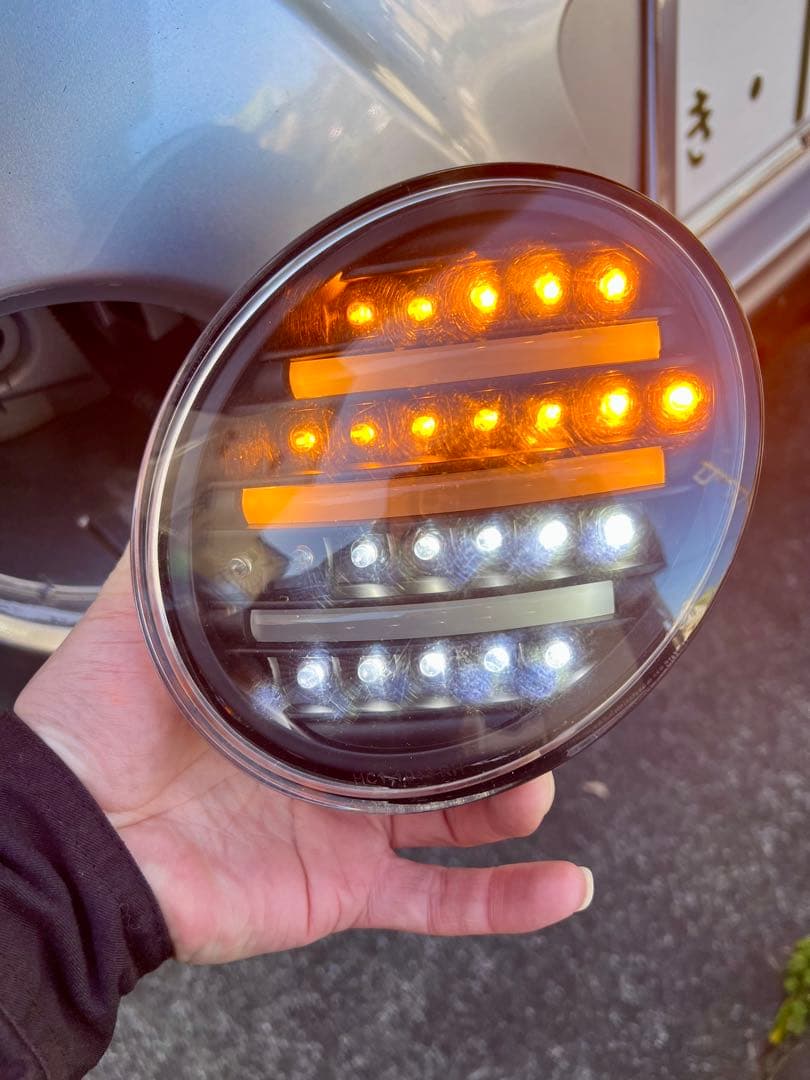 ダイハツコペン(L880K)リアシャーク ウインカー・バックレンズ - メルカリ