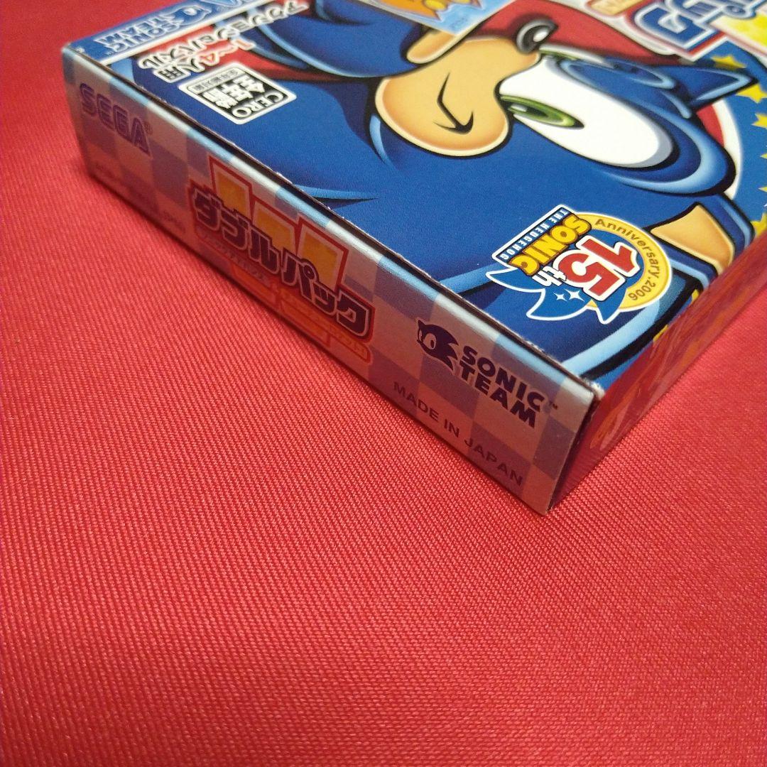 GBA ソニックアドバンス＆チューチューロケット！ ダブルパック - メルカリ