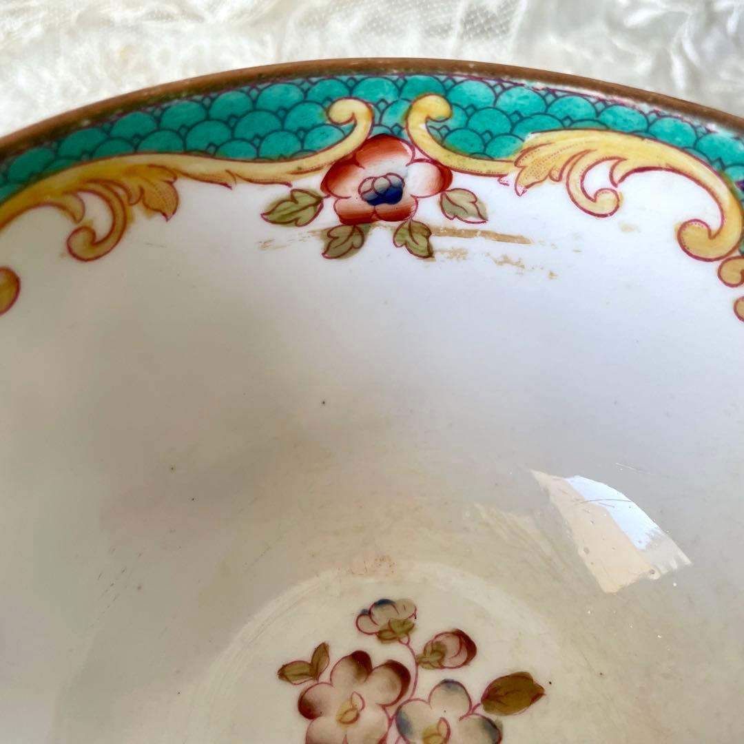 レア】サルグミンヌミントン ショコラカップ 緑 C&S フランス