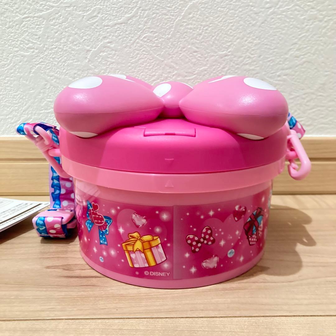ポップコーンバケット パルパルーザ ミニーのファンダーランド 新品未