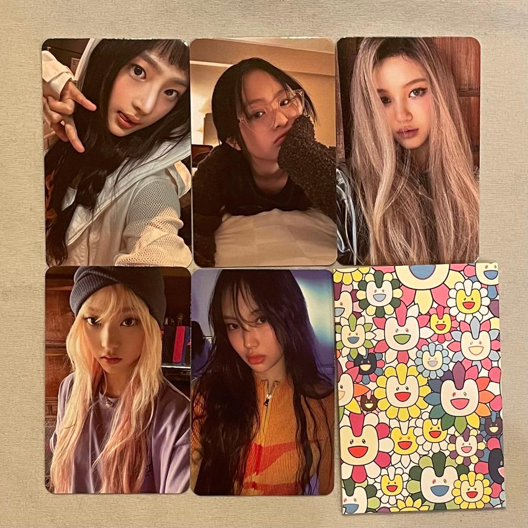 newjeans supernatural drawstring トレカ all - メルカリ