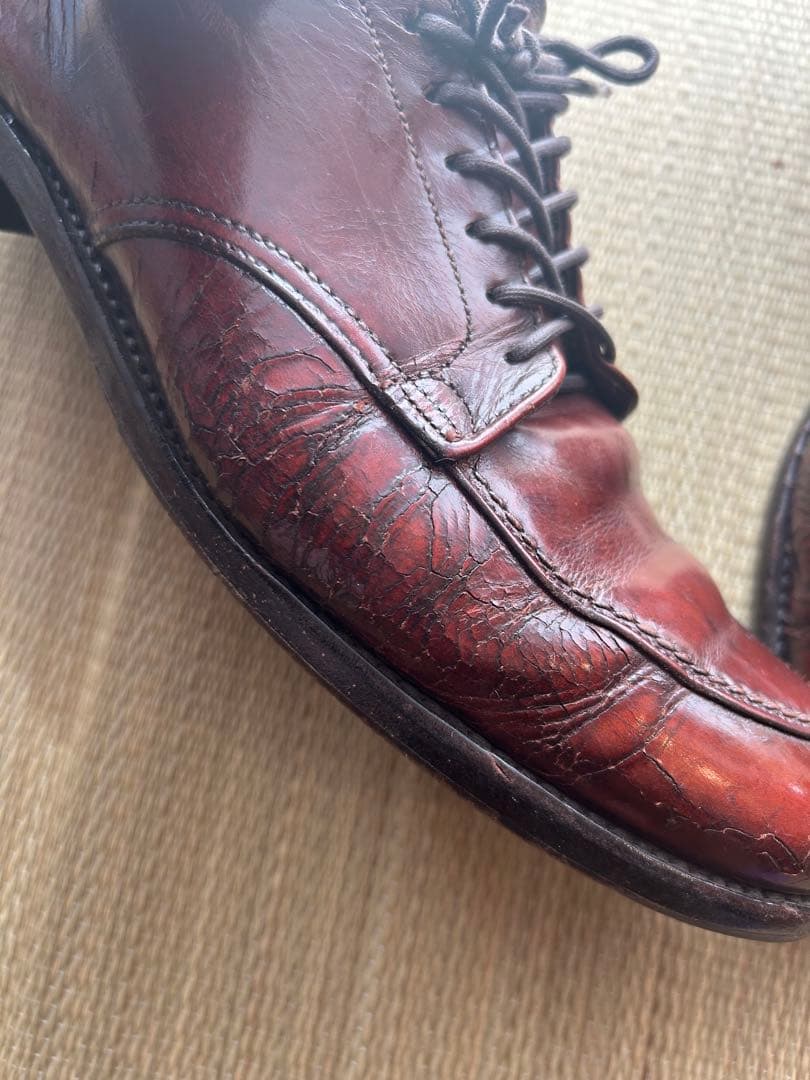 オールデン Alden Vチップ US10B 約27cm