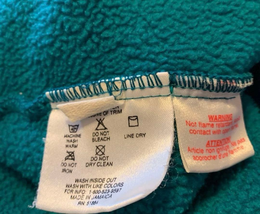 90s Patagonia シンチラスナップT フリース キムタク Rマーク