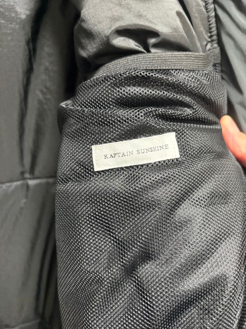 KAPTAIN SUNSHINE Poly Nylon PufferJacket - メルカリ