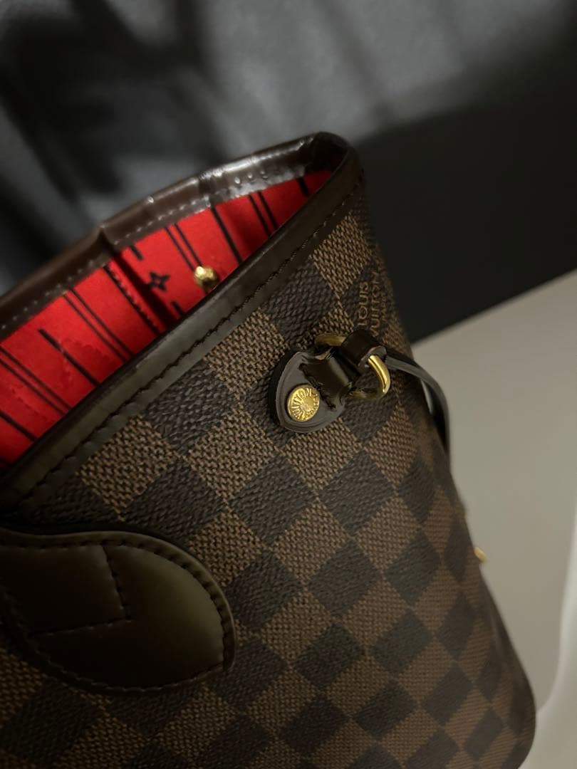 最終値下げ】ルイヴィトン レディース 肩掛け ダミエ ネヴァーフルPM