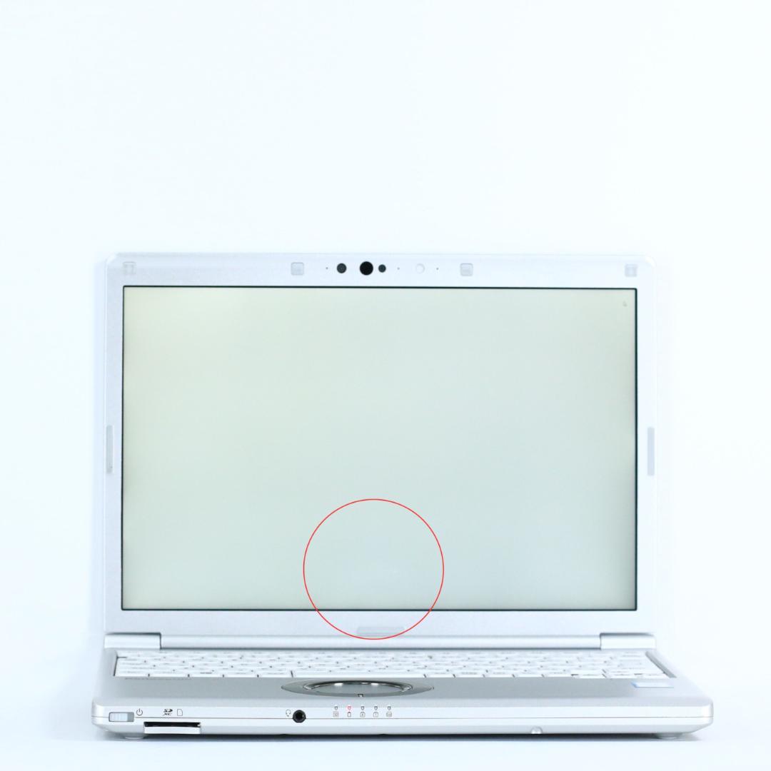 Windowsノート本体 LET'S NOTE SV8 i5-8th 8GB 256GB 12.1in