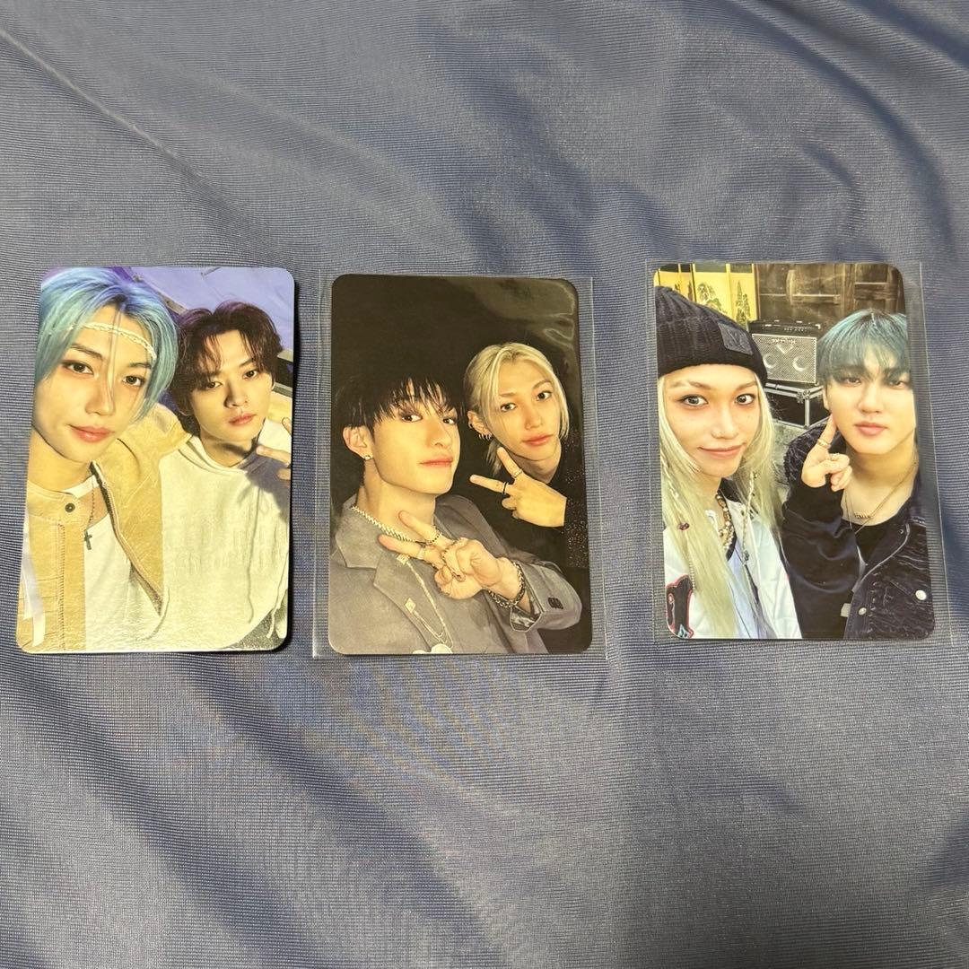 スキズ フィリックス トレカ ユニット 樂 合 リノ バンチャン