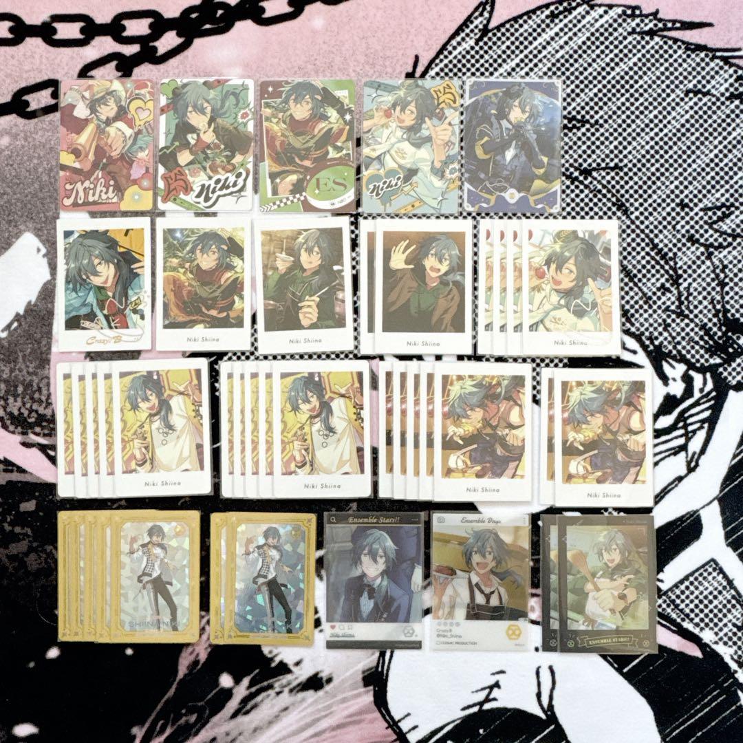 椎名 ニキ あんスタ イベコレ2020 コレ缶 ぱしゃっつ コスマス