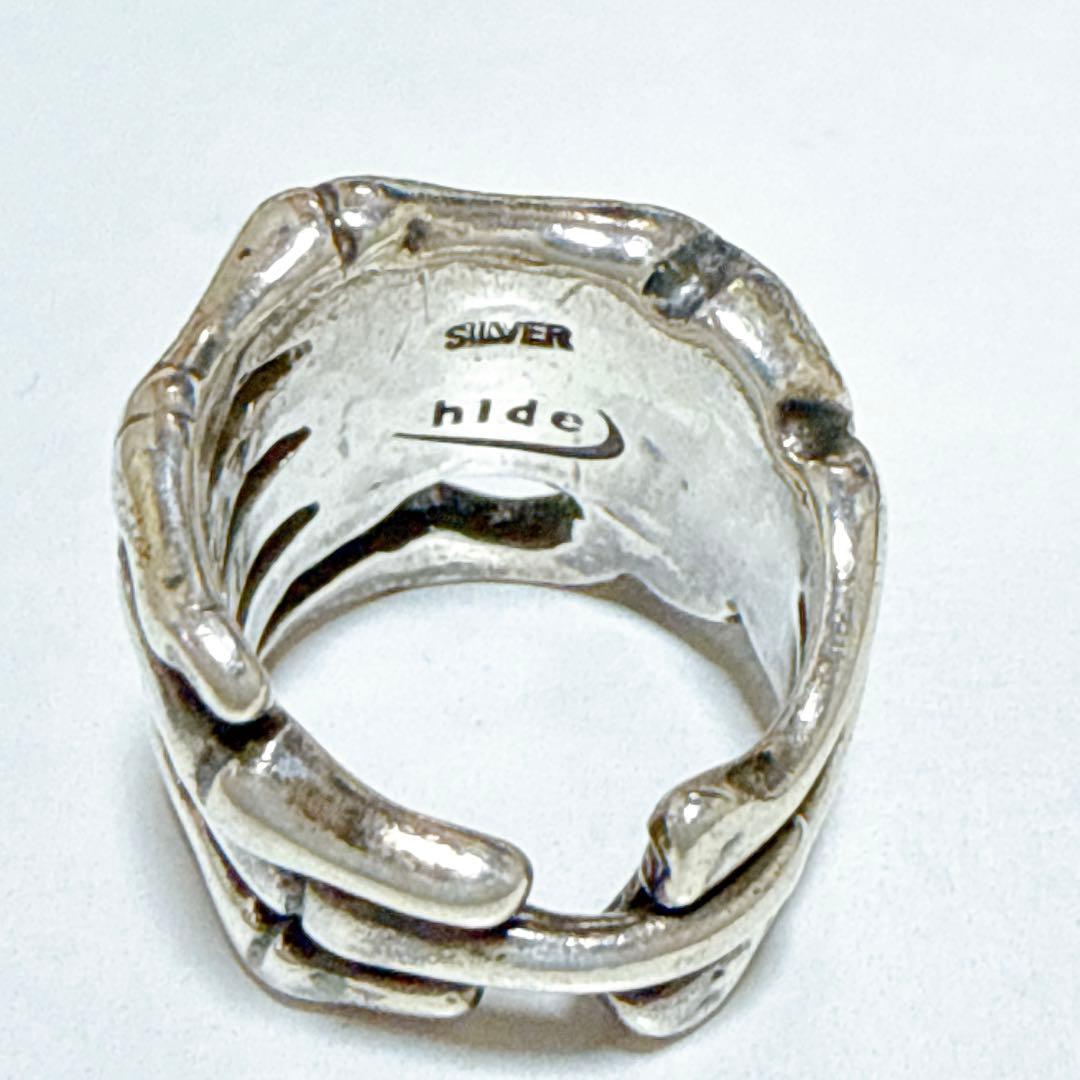 hide ファンクラブ限定 200個 シルバーリング - メルカリ