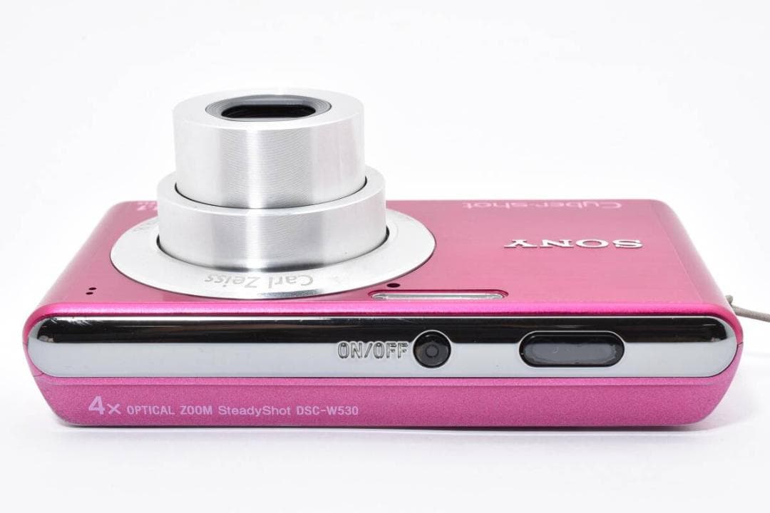 ソニー SONY Cyber-shot DSC-W530 ピンク 《箱付き》 - メルカリ
