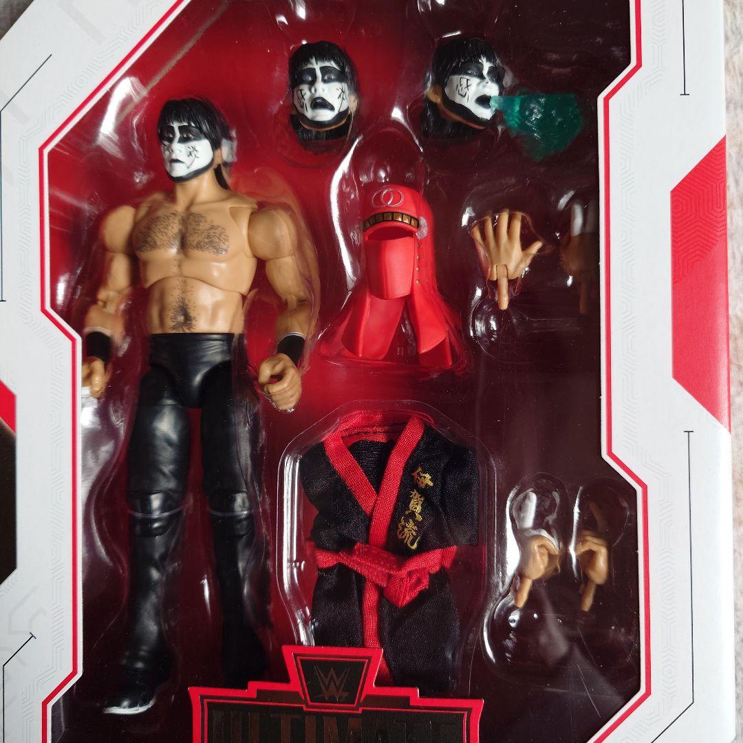 WWE WCW グレート・ムタ マテル 白 - メルカリ