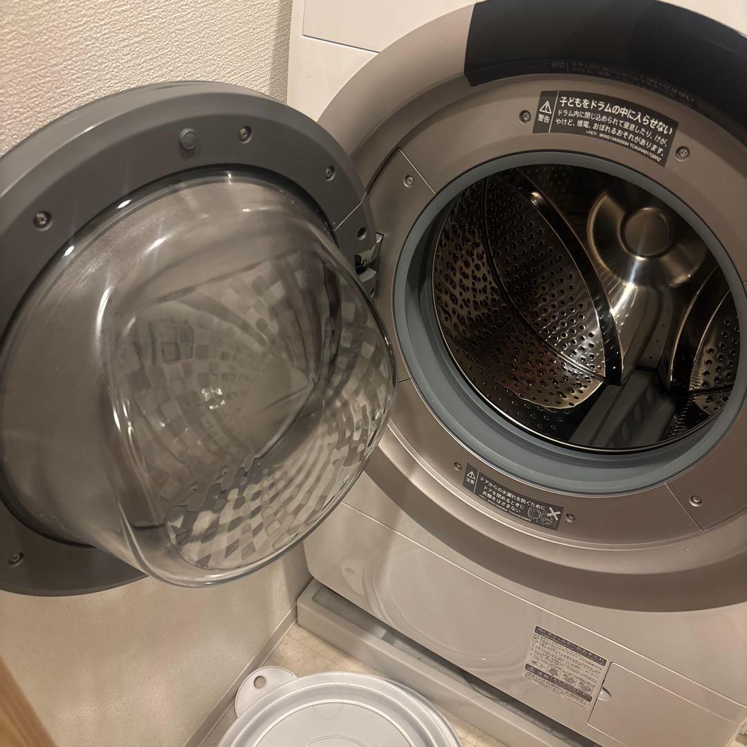 一都三県限定 配送設置無料 ドラム式洗濯乾燥機 HITACHI 2020年製 一都