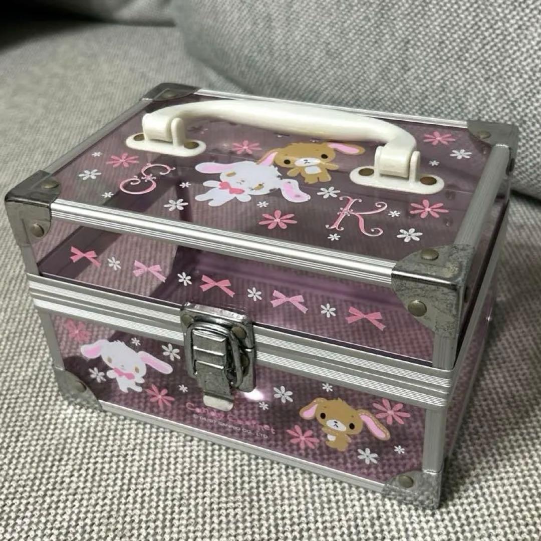 シュガーバニーズ ケース 小物入れ ボックス 平成レトロ レア - メルカリ