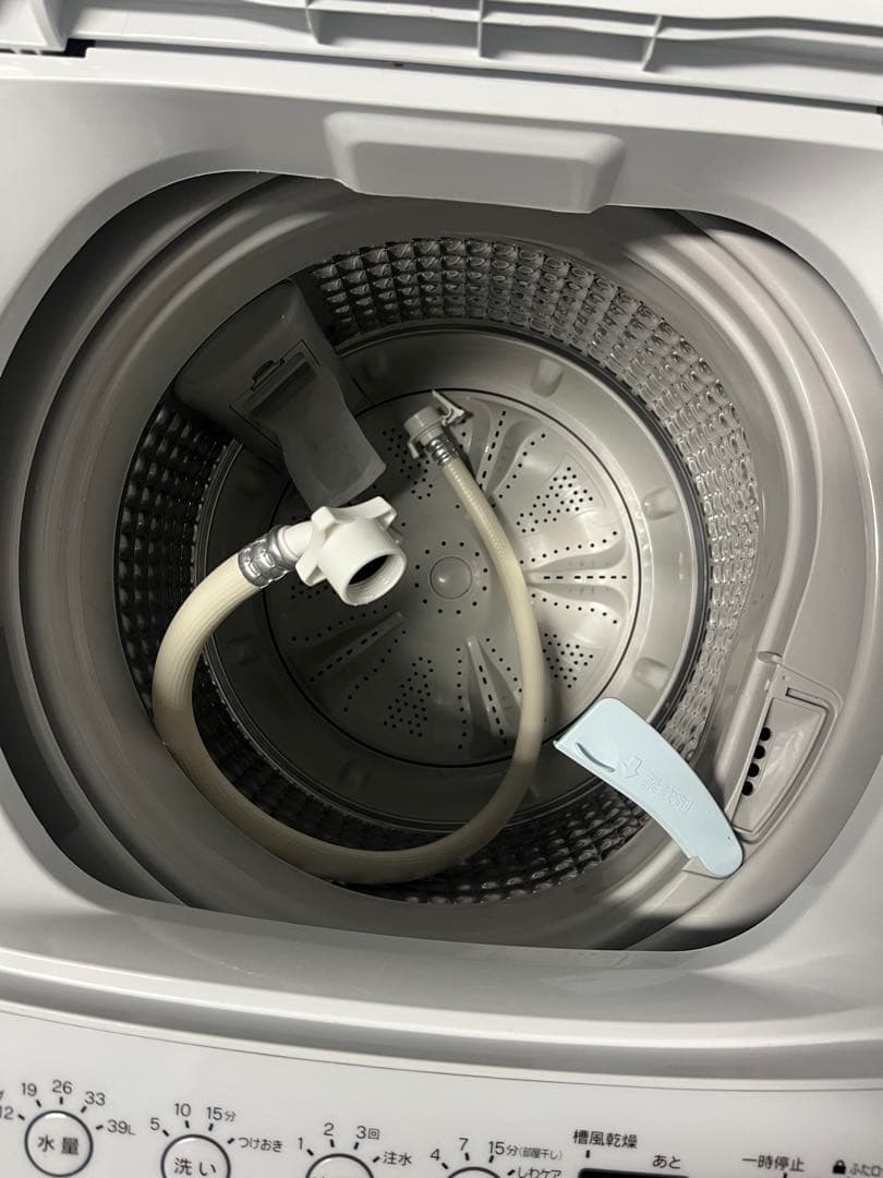 2025年　ハイアール洗濯機　4.5kg BW-45A T