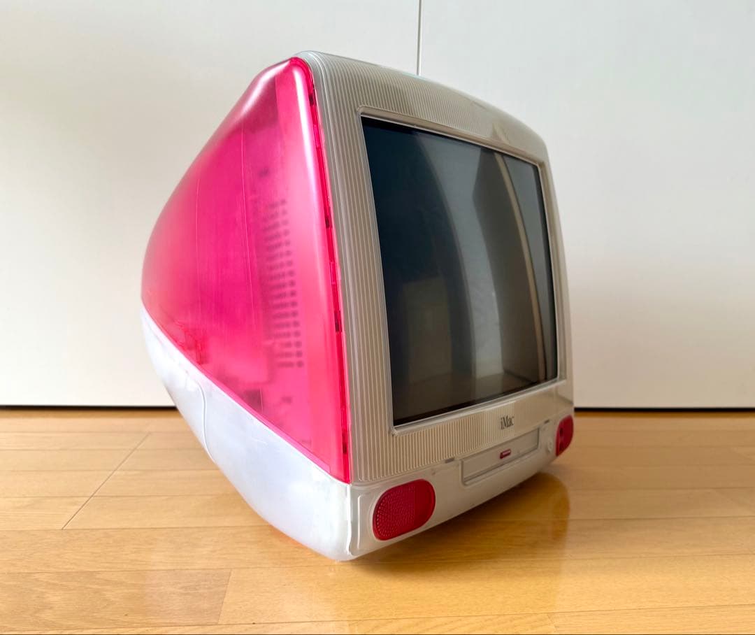 Apple iMac G3 333MHz ストローベリー Apple iMac G3 333MHz ストローベリー - メルカリ