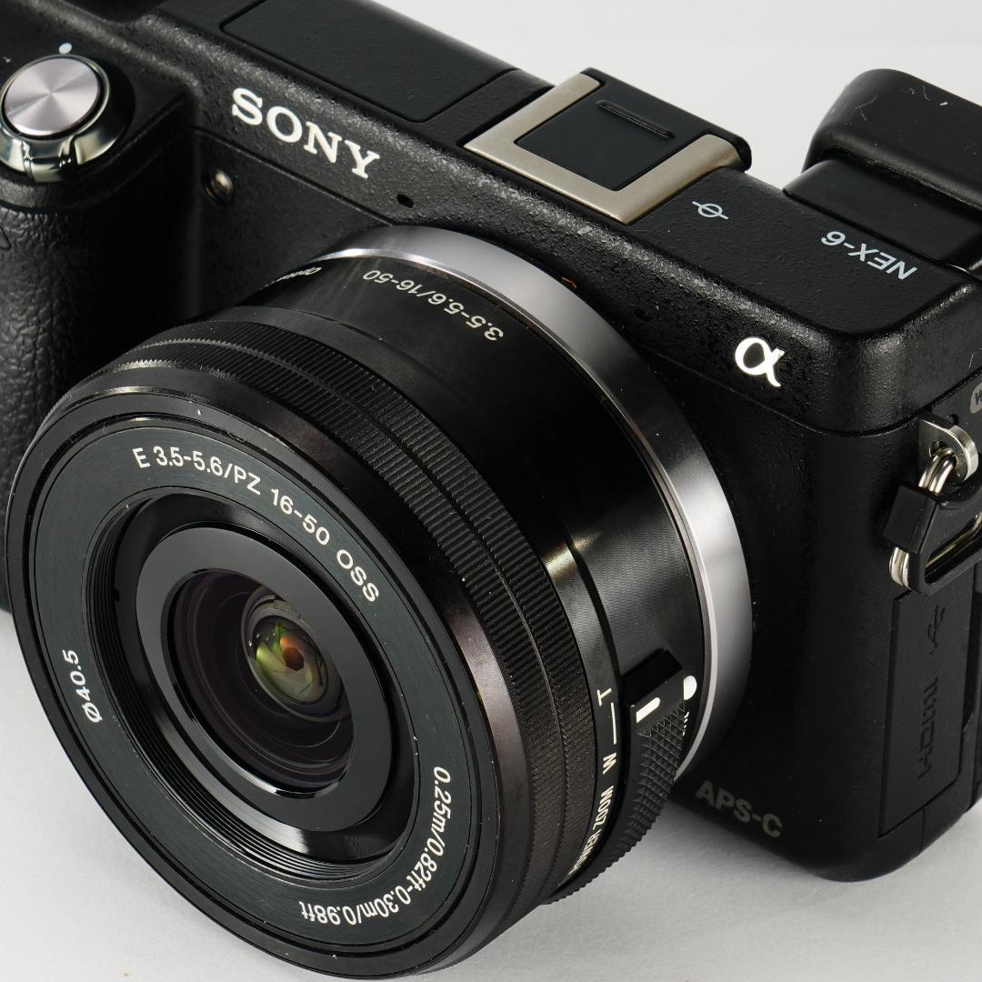 S6406/美品/SONY NEX-6/ミラーレス/α6400の系譜 164 - メルカリ