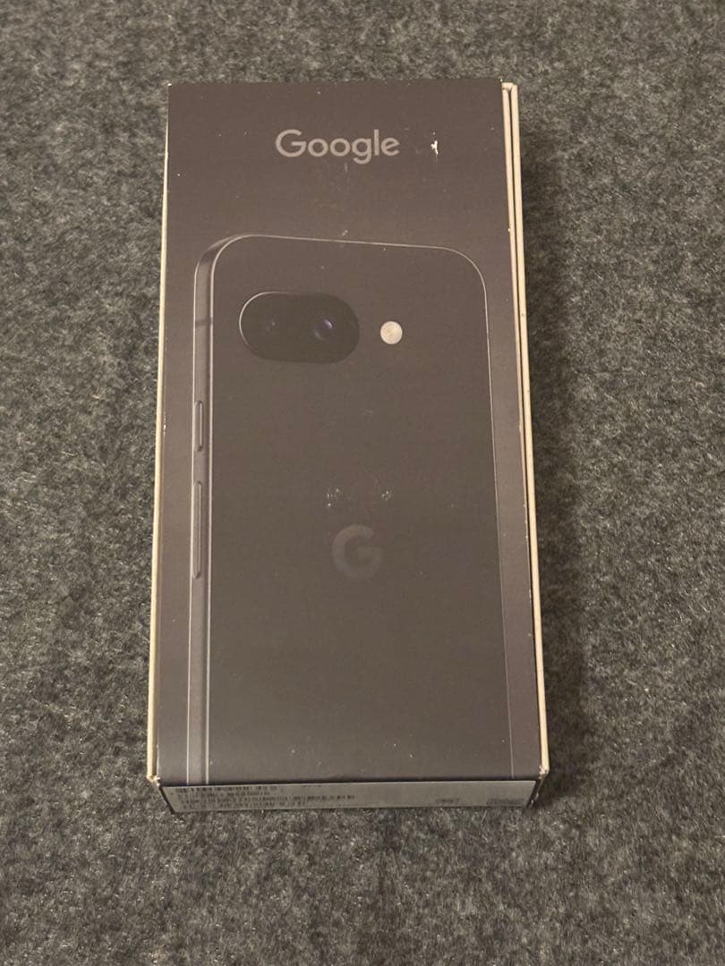 美品　Google Pixel 9a 128GB Google Pixel 9a 128GB (Unlocked) Peony GA09565-US - Open Box