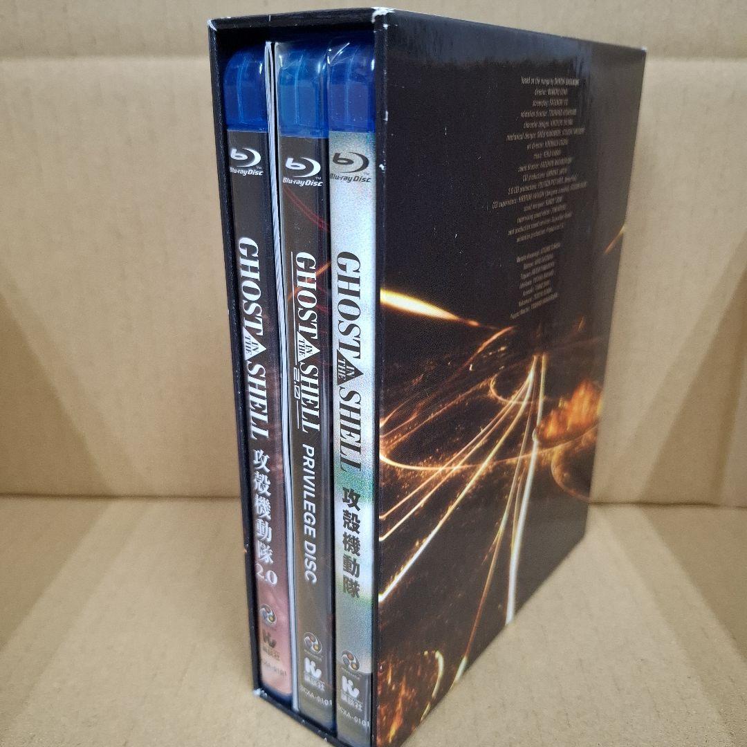GHOST IN THE SHELL攻殻機動隊2.0 Blu-ray BOX - メルカリ