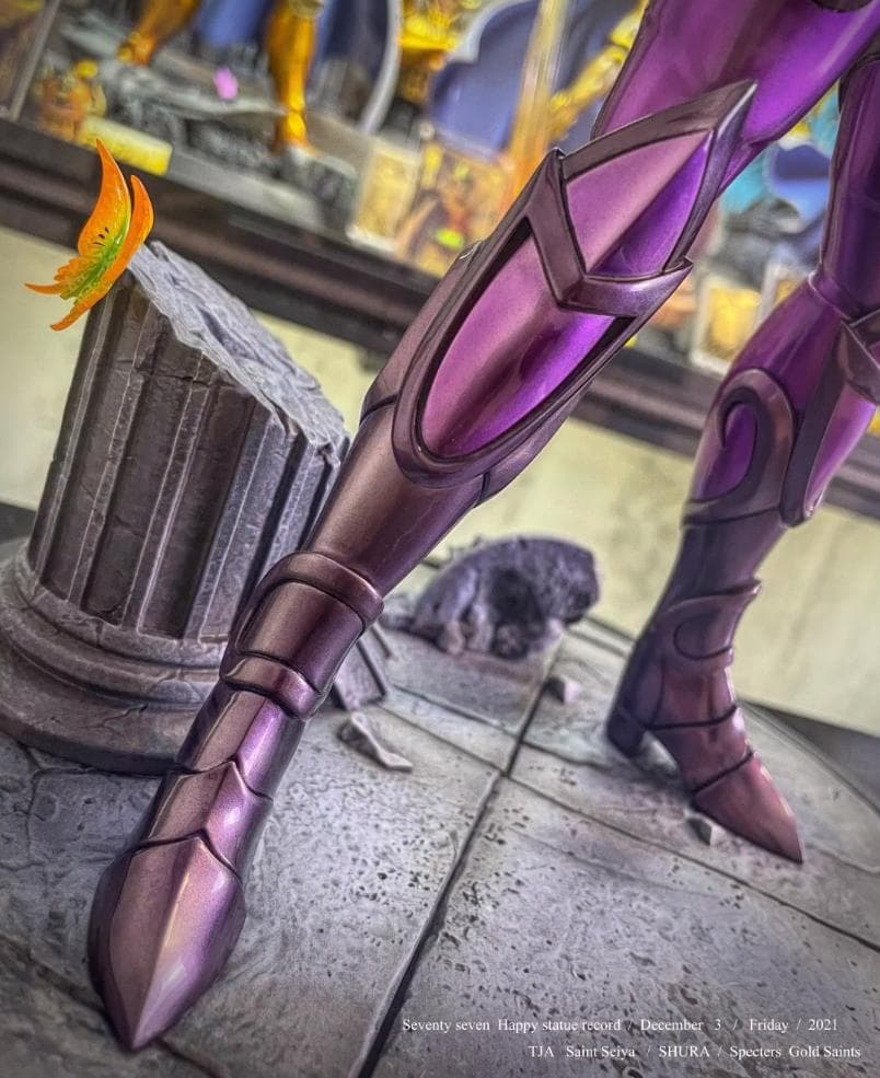 聖闘士星矢 カプリコーンシュラ（冥衣)ガレージキット ガレキ